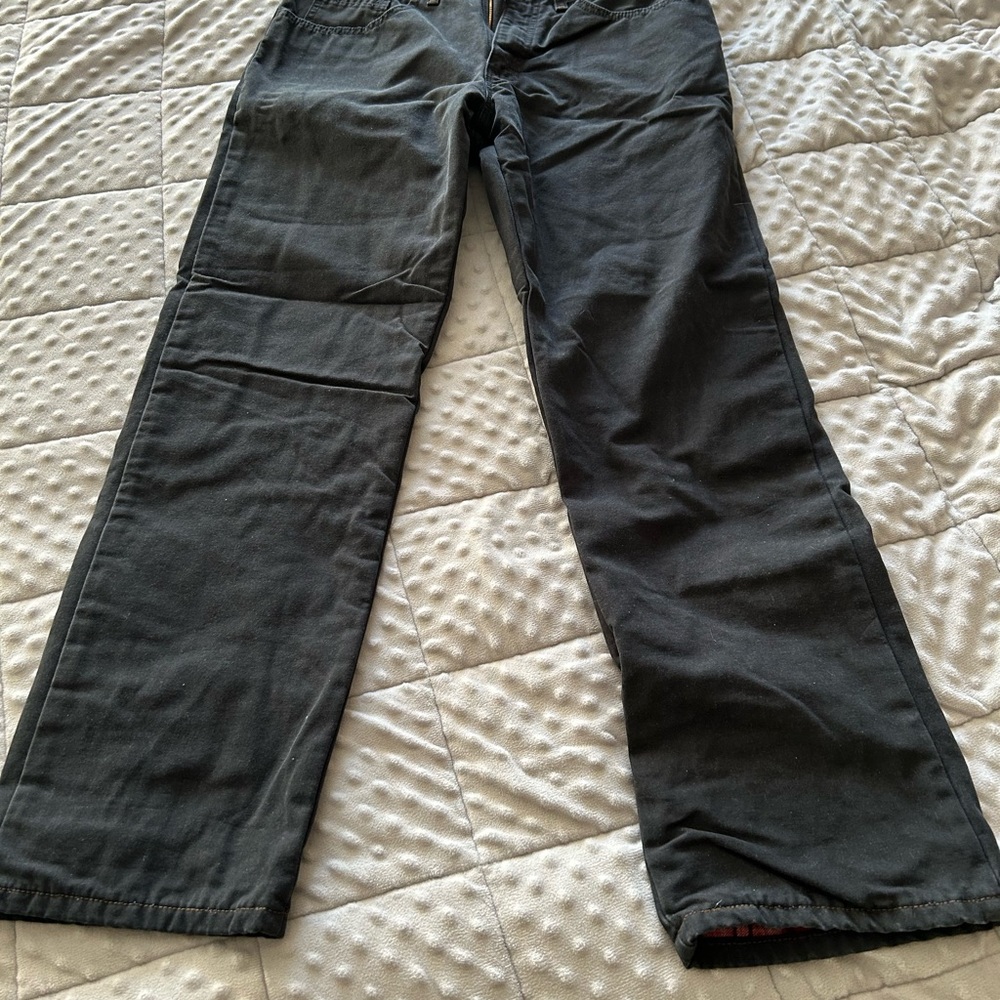 Men's Lee Flannel Lined Jeans 33x32